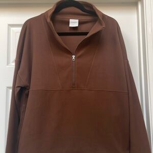 VARLEY- Timberley Half Zip mid layer